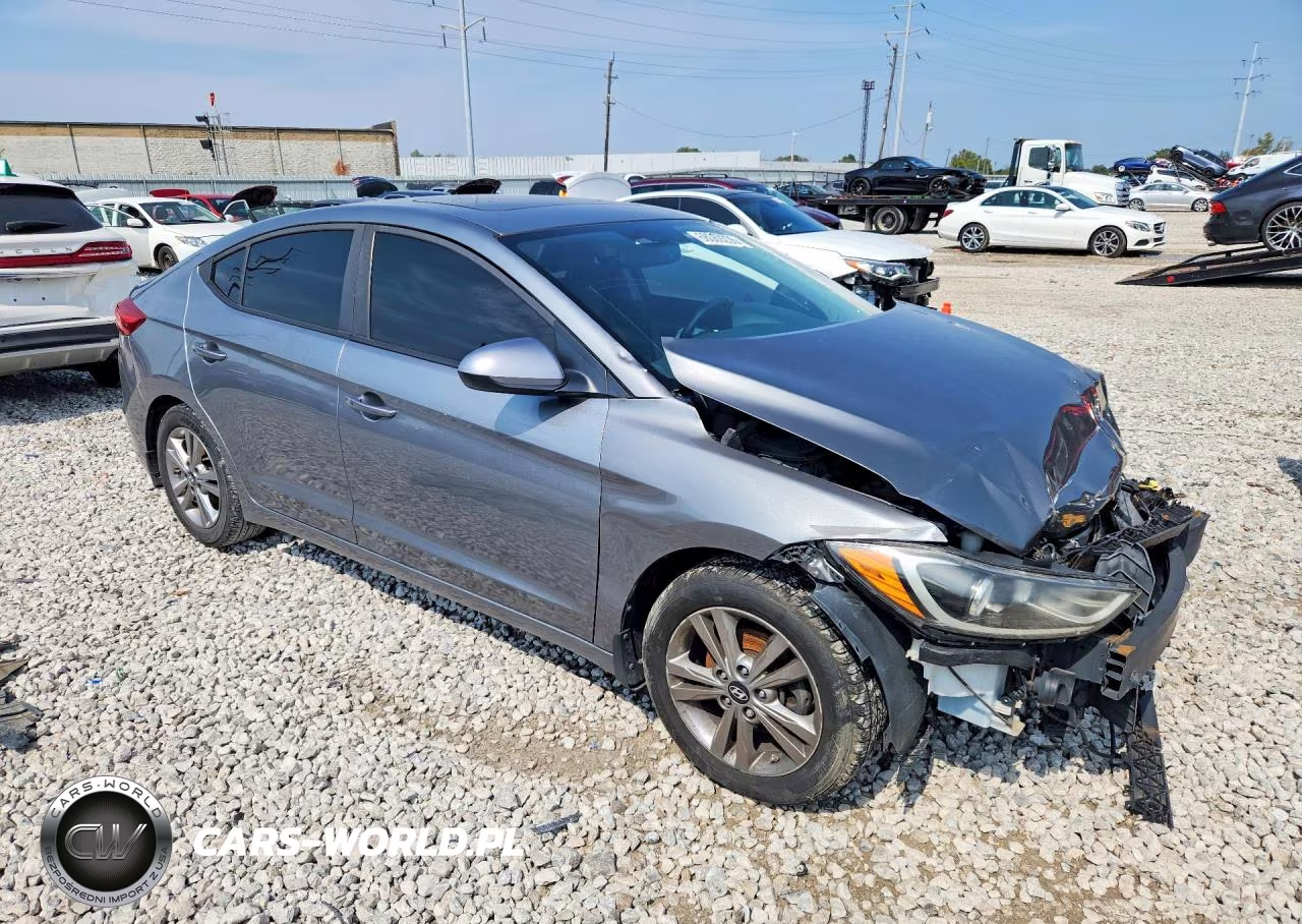 2018 Hyundai Elantra Value Edition VIN:KMHD84LF9JU555486 - 4