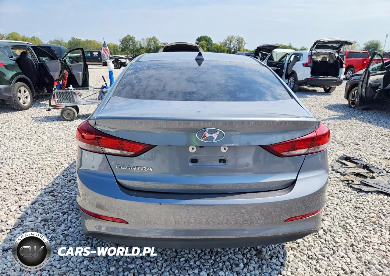 2018 Hyundai Elantra Value Edition VIN:KMHD84LF9JU555486 - 6