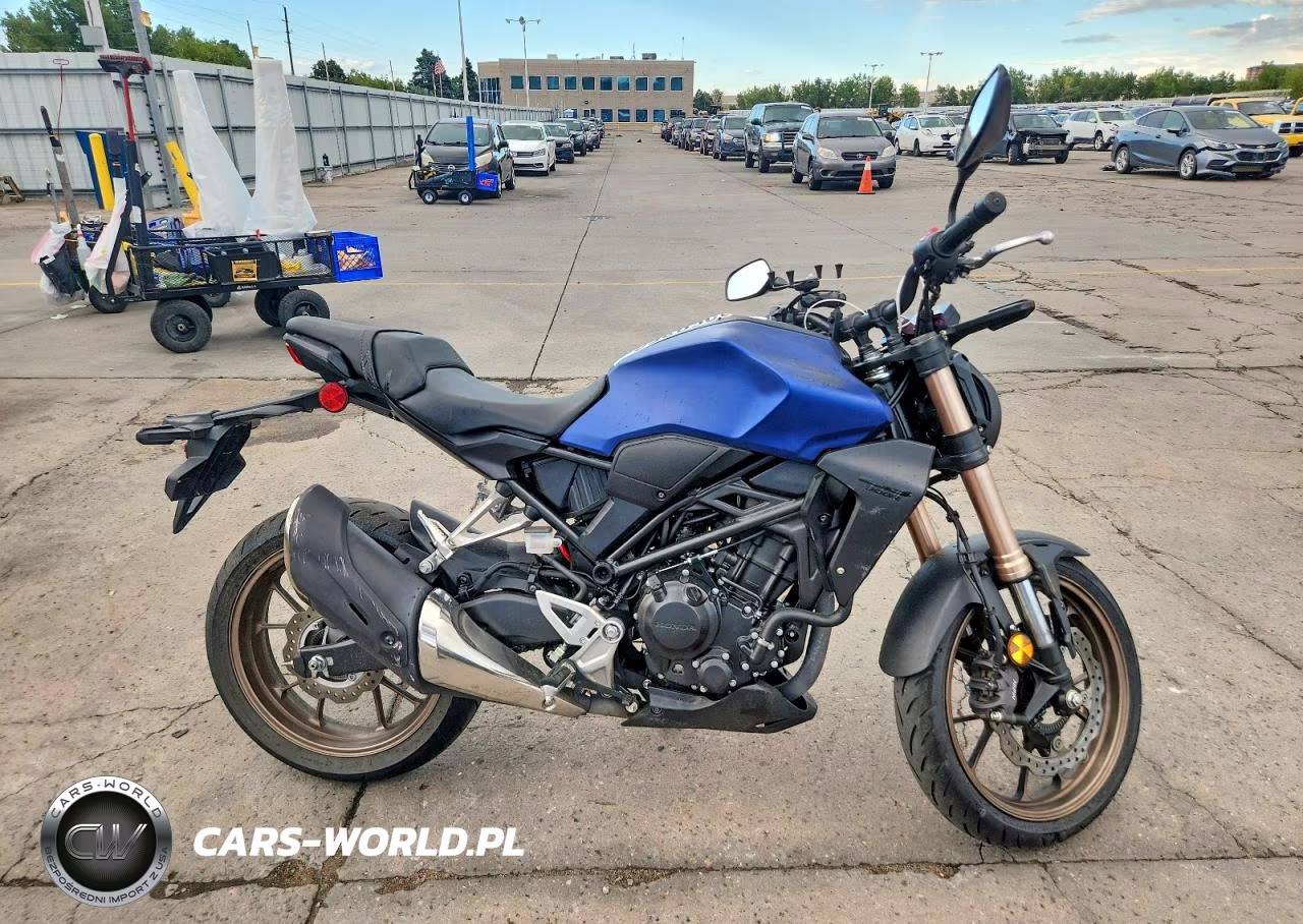 2020 Honda Cbf300 Na – zdjęcie 1 z 10