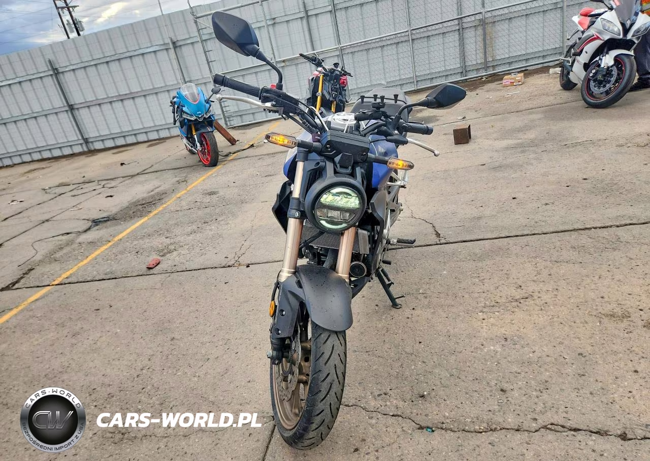 2020 Honda Cbf300 Na VIN:MLHNC5556L5000412 - 2
