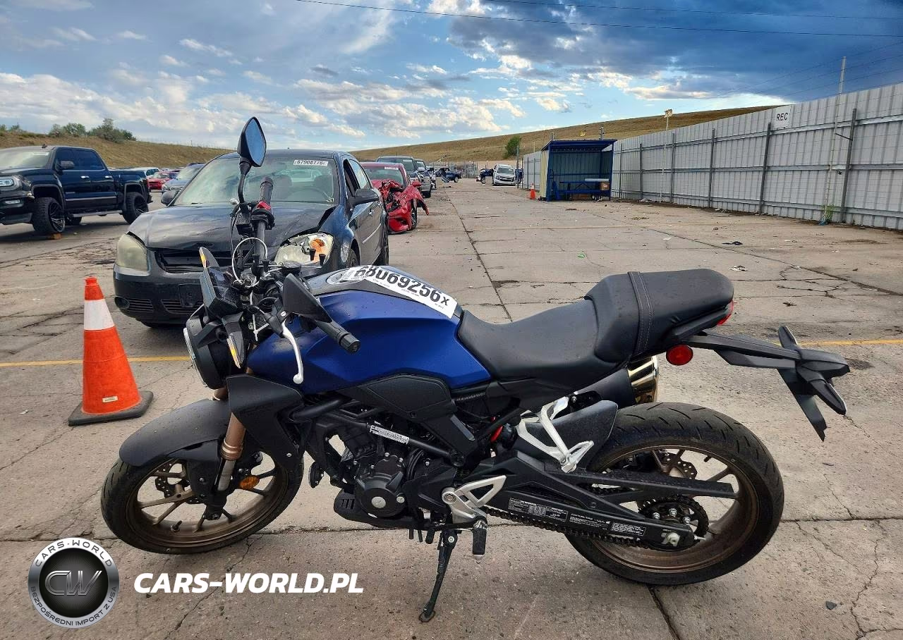 2020 Honda Cbf300 Na VIN:MLHNC5556L5000412 - 3