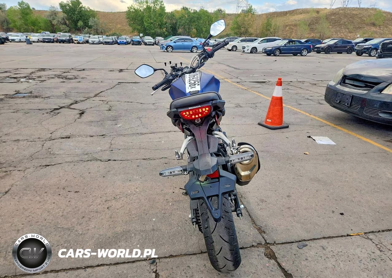 2020 Honda Cbf300 Na VIN:MLHNC5556L5000412 - 4