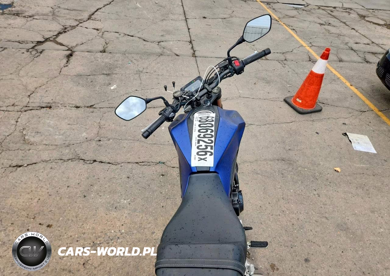 2020 Honda Cbf300 Na VIN:MLHNC5556L5000412 - 6