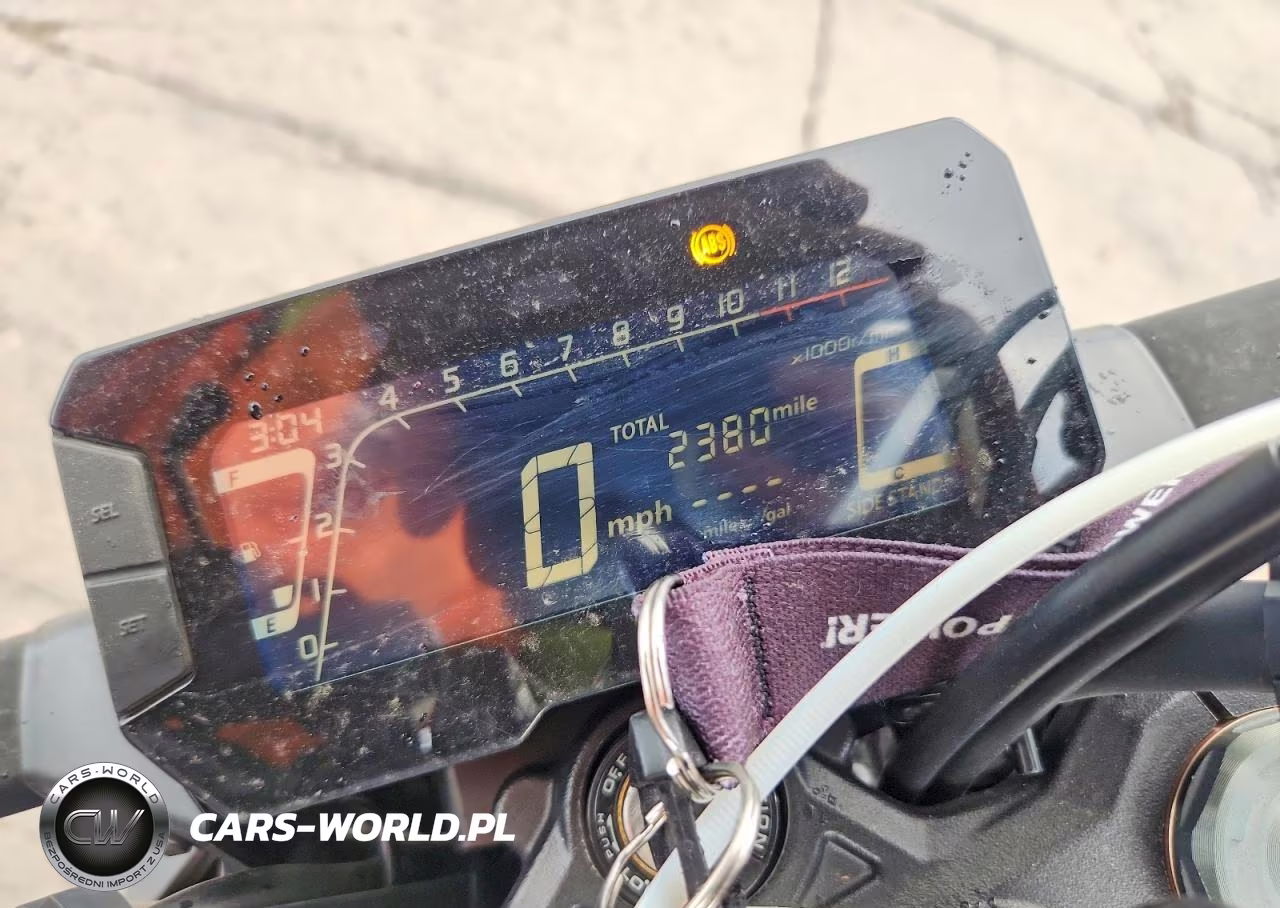 2020 Honda Cbf300 Na VIN:MLHNC5556L5000412 - 7