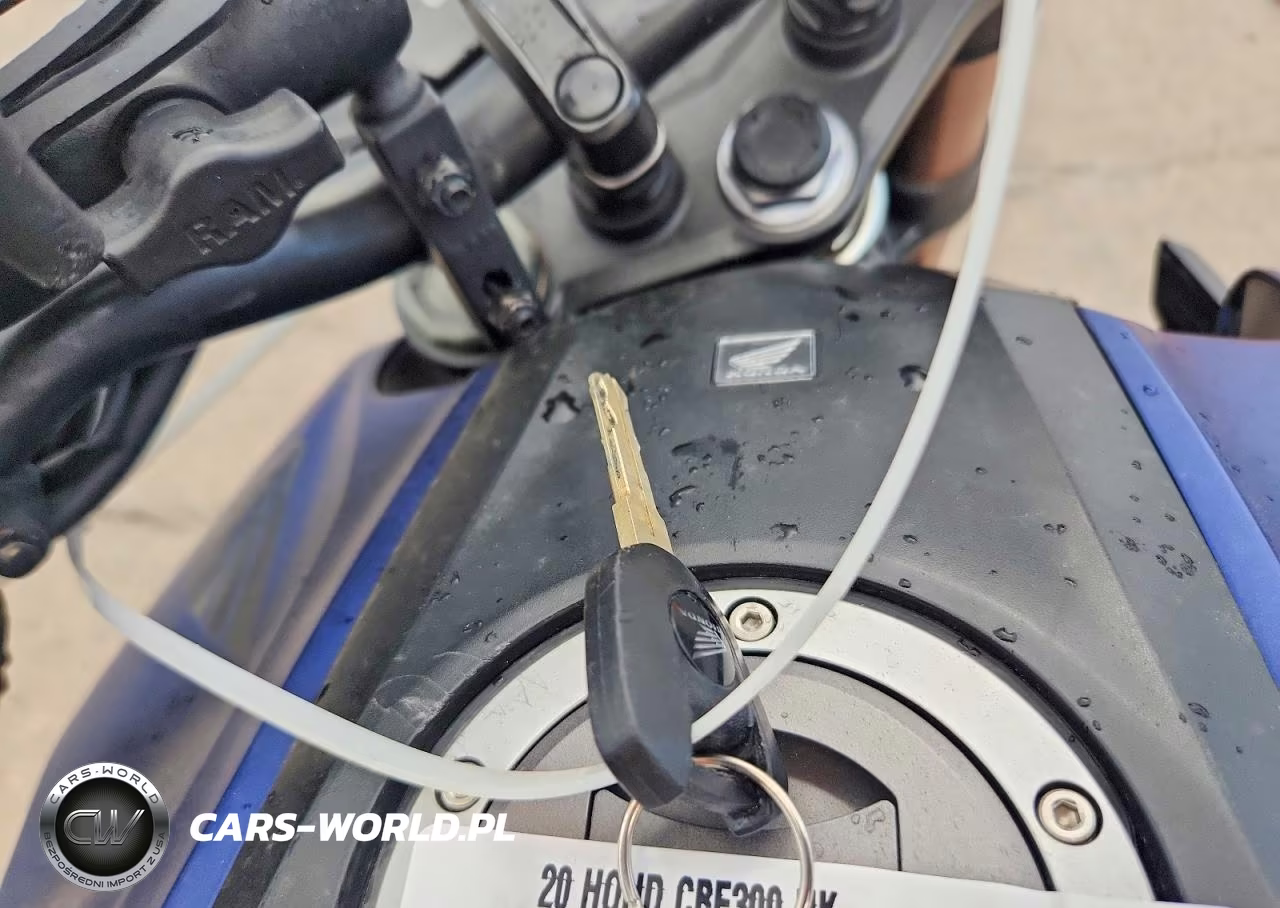 2020 Honda Cbf300 Na VIN:MLHNC5556L5000412 - 8