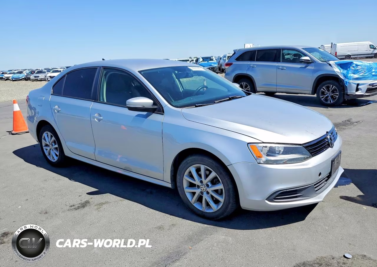 2012 Volkswagen Jetta Se VIN:3VWDP7AJ7CM340743 - 4