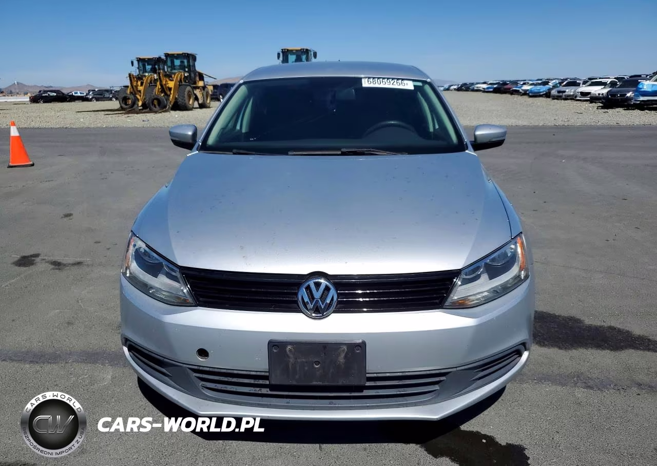2012 Volkswagen Jetta Se VIN:3VWDP7AJ7CM340743 - 5