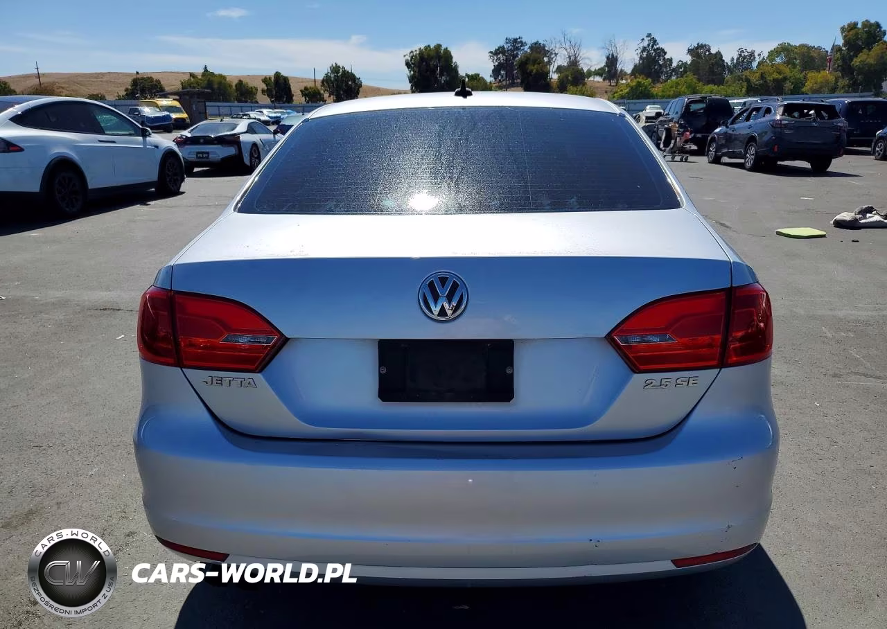 2012 Volkswagen Jetta Se VIN:3VWDP7AJ7CM340743 - 6