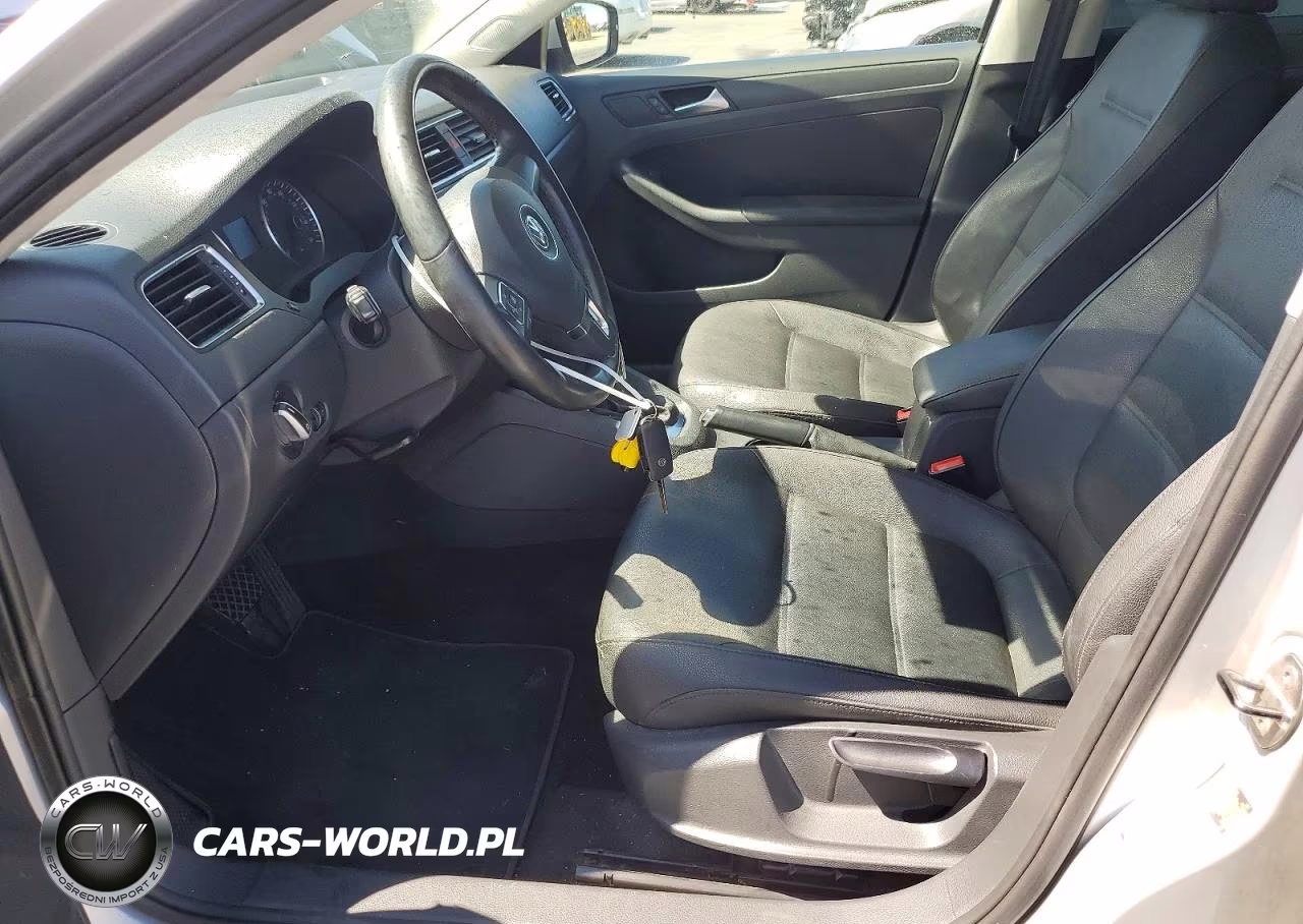 2012 Volkswagen Jetta Se VIN:3VWDP7AJ7CM340743 - 7