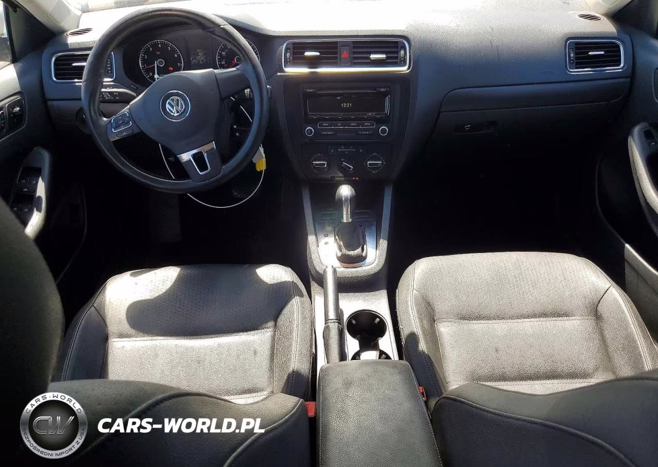 2012 Volkswagen Jetta Se VIN:3VWDP7AJ7CM340743 - 8