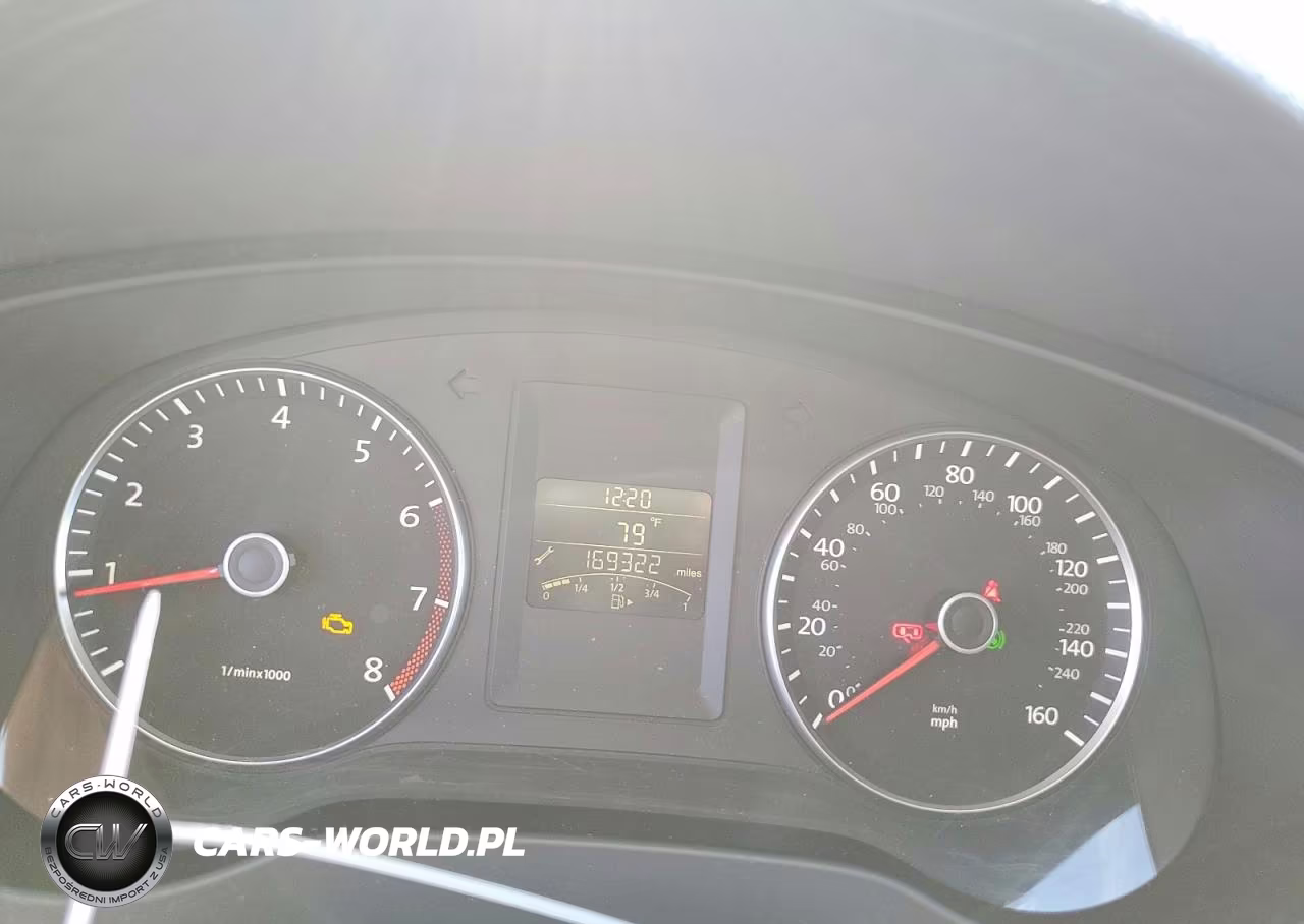 2012 Volkswagen Jetta Se VIN:3VWDP7AJ7CM340743 - 9