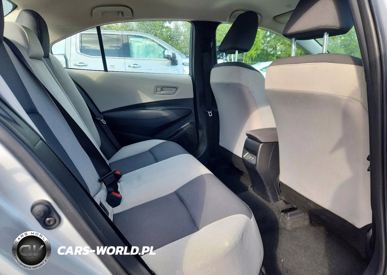2025 Toyota Corolla Le VIN:5YFB4MDE3SP246673 - 10