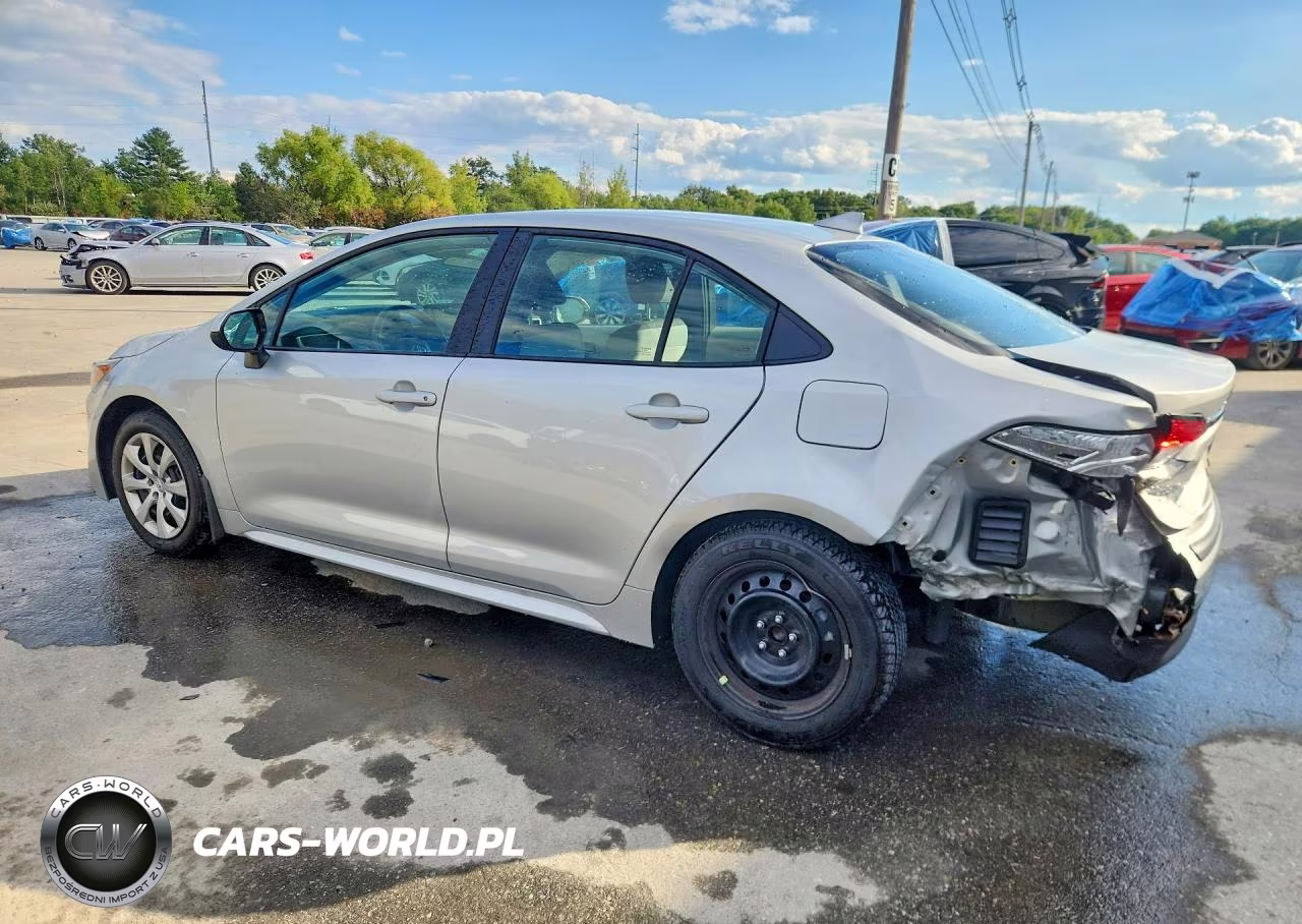 2025 Toyota Corolla Le VIN:5YFB4MDE3SP246673 - 2