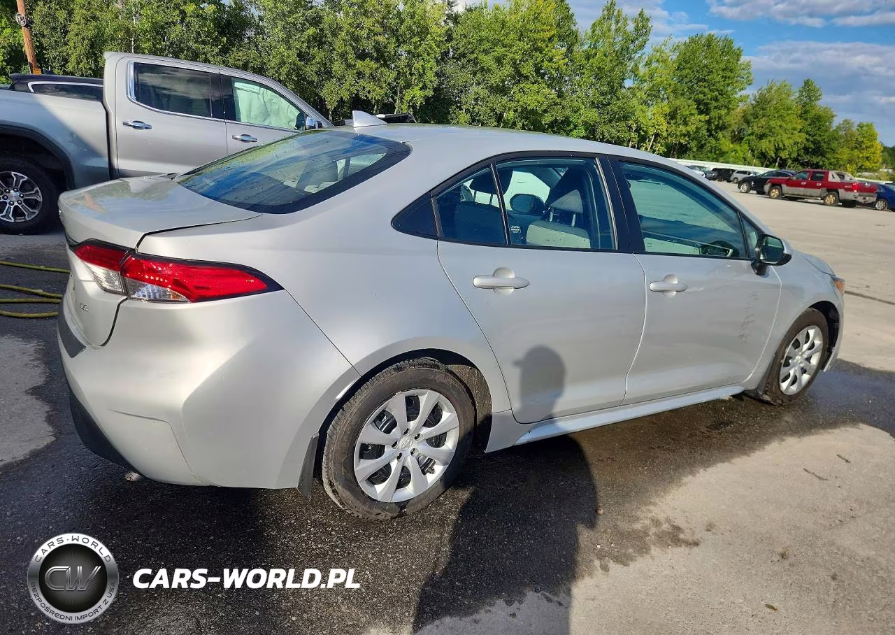 2025 Toyota Corolla Le VIN:5YFB4MDE3SP246673 - 3