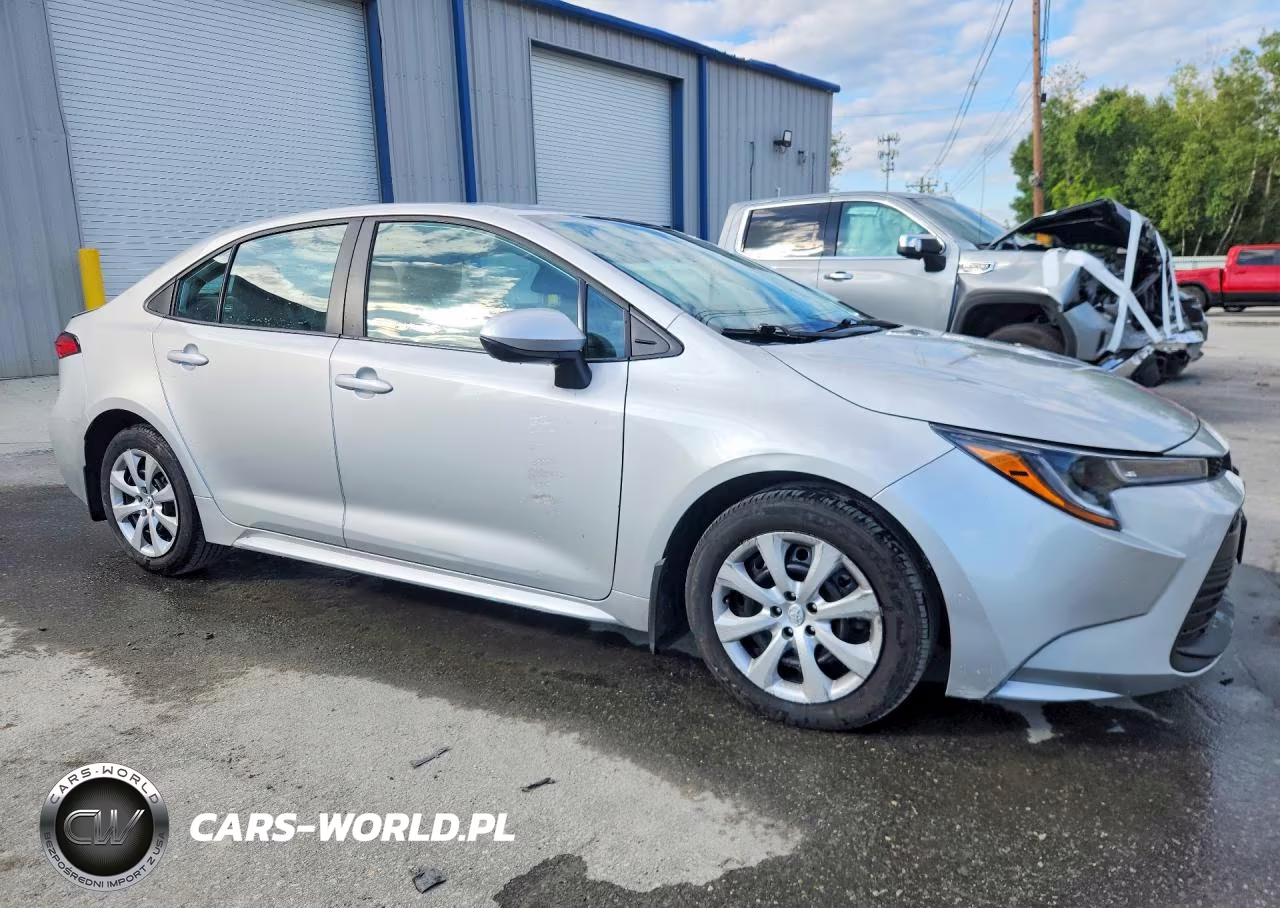 2025 Toyota Corolla Le VIN:5YFB4MDE3SP246673 - 4