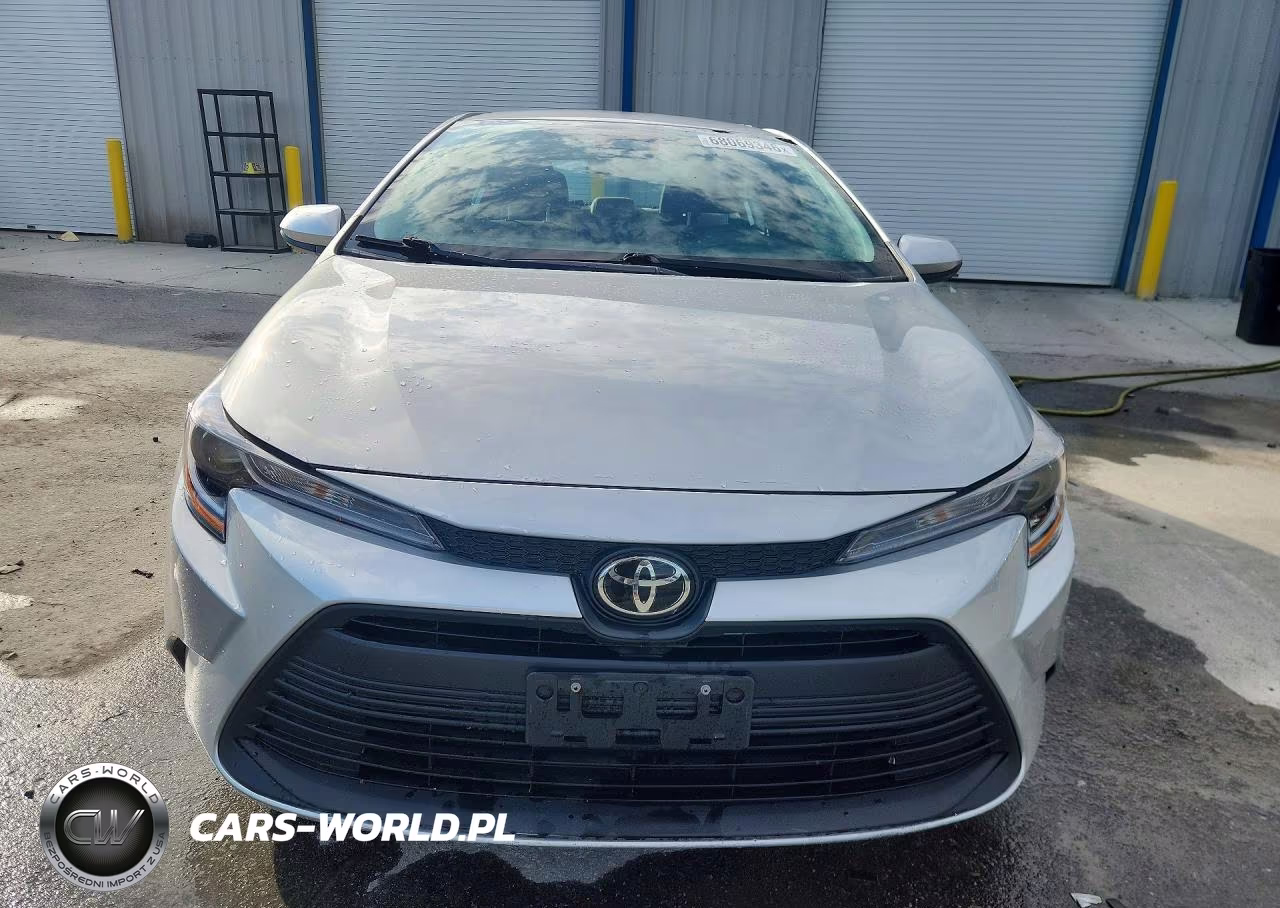 2025 Toyota Corolla Le VIN:5YFB4MDE3SP246673 - 5