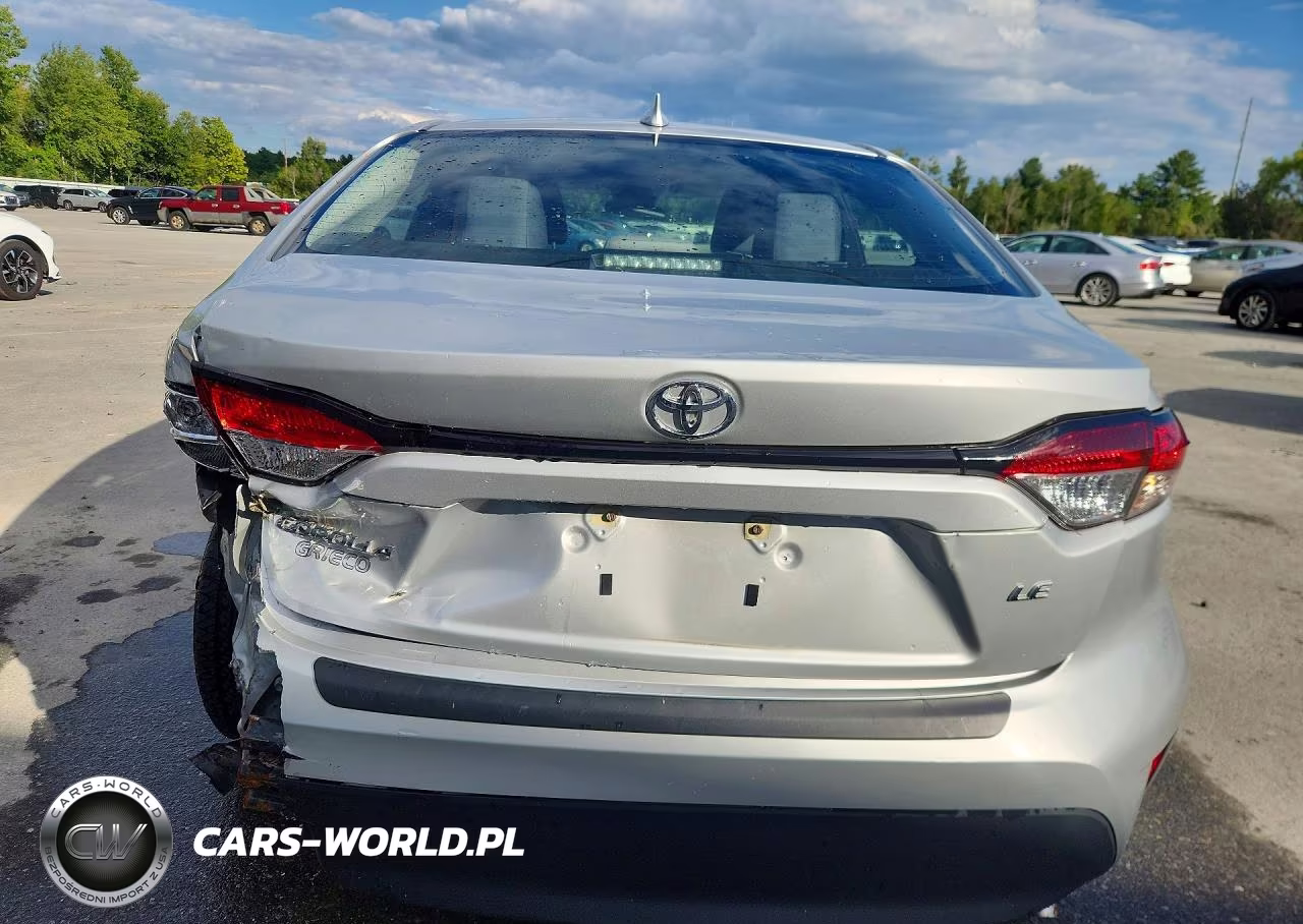 2025 Toyota Corolla Le VIN:5YFB4MDE3SP246673 - 6