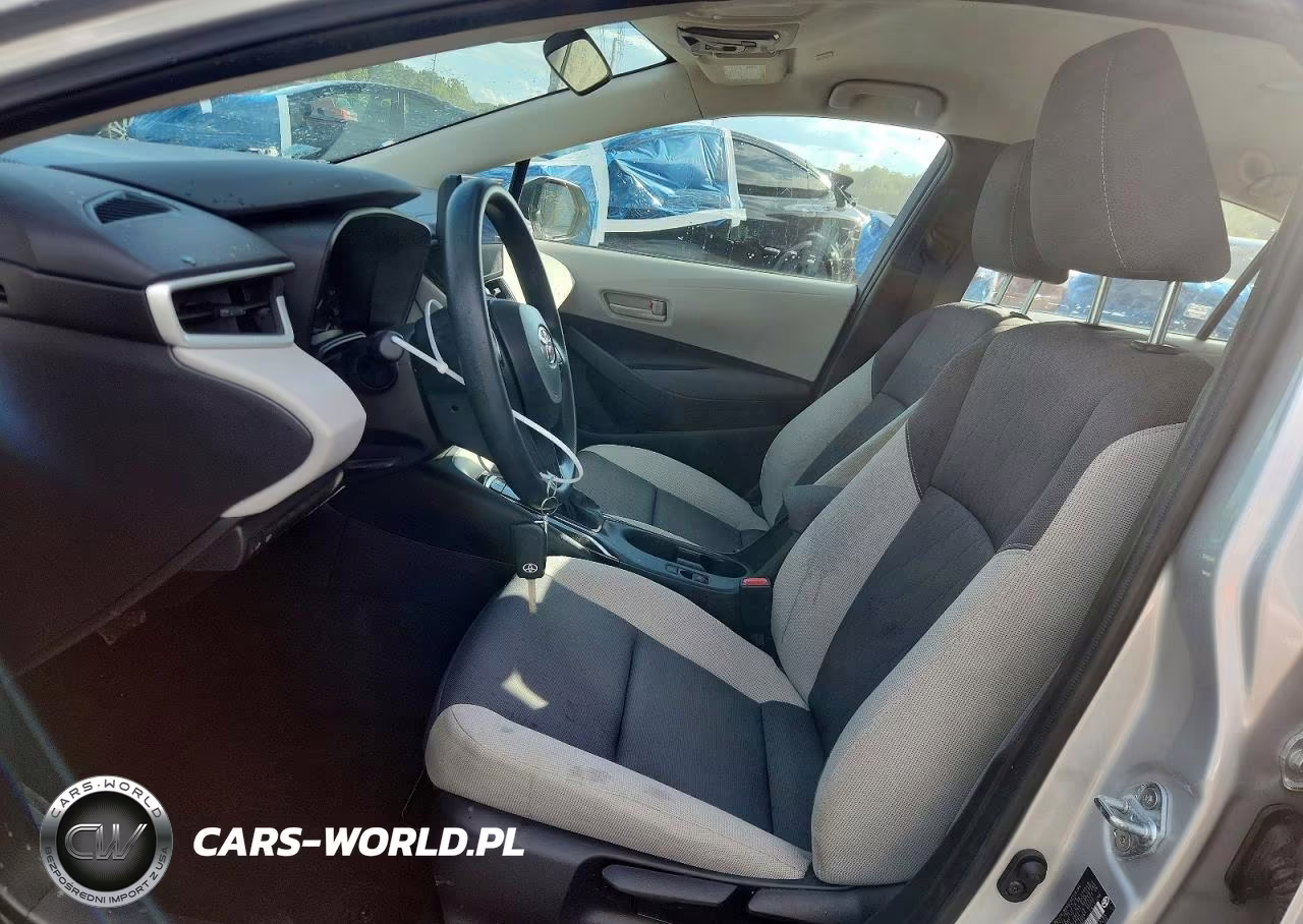 2025 Toyota Corolla Le VIN:5YFB4MDE3SP246673 - 7