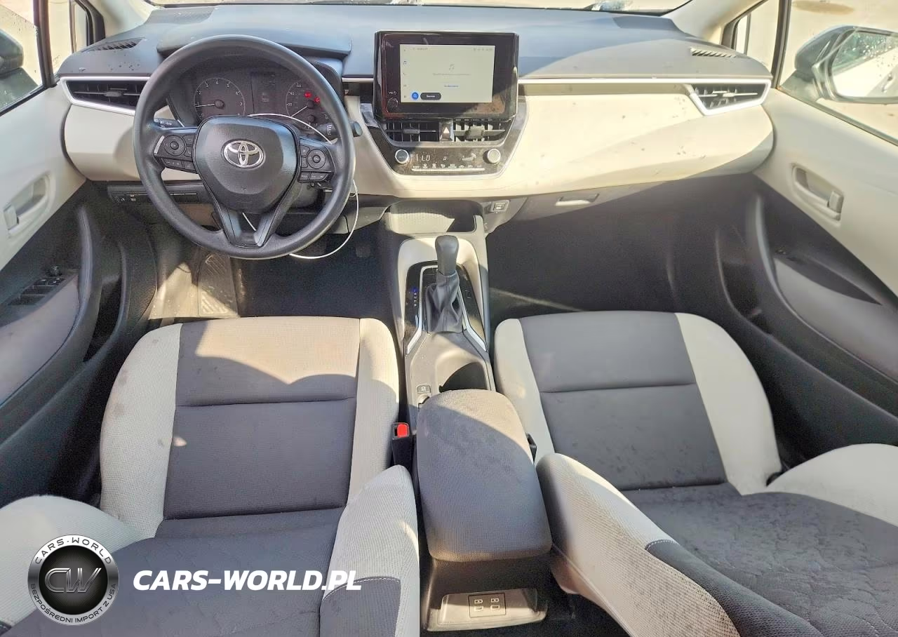 2025 Toyota Corolla Le VIN:5YFB4MDE3SP246673 - 8