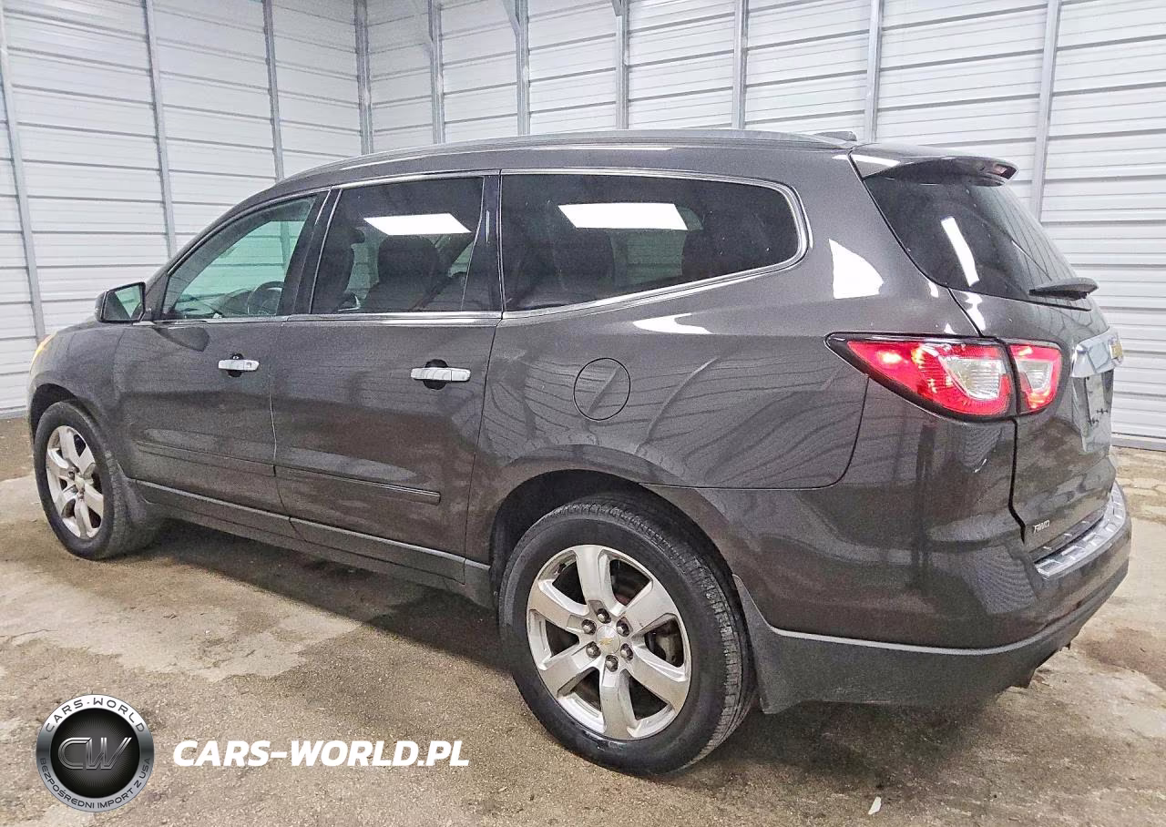 2016 Chevrolet Traverse Ltz VIN:1GNKVJKD6GJ219203 - 2