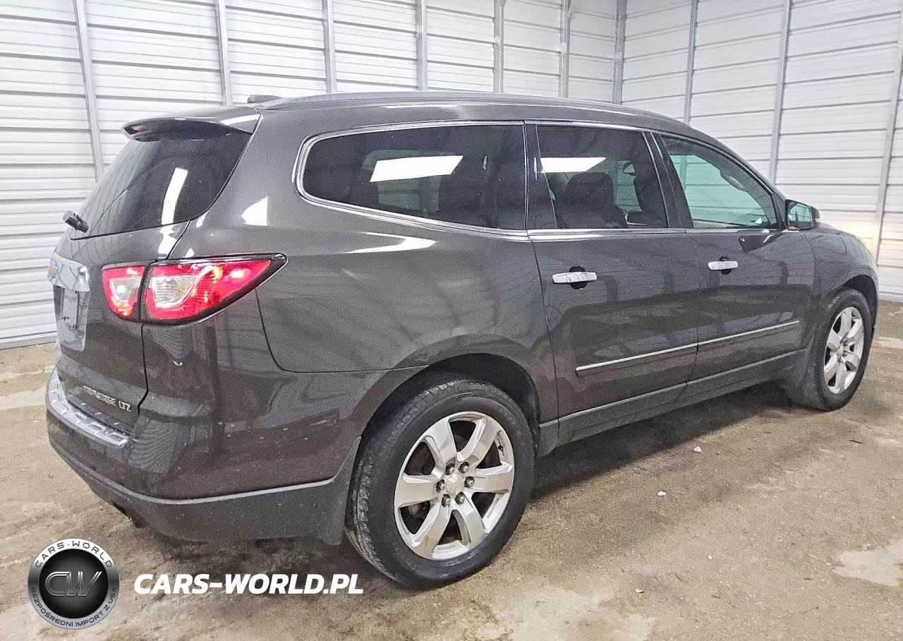 2016 Chevrolet Traverse Ltz VIN:1GNKVJKD6GJ219203 - 3