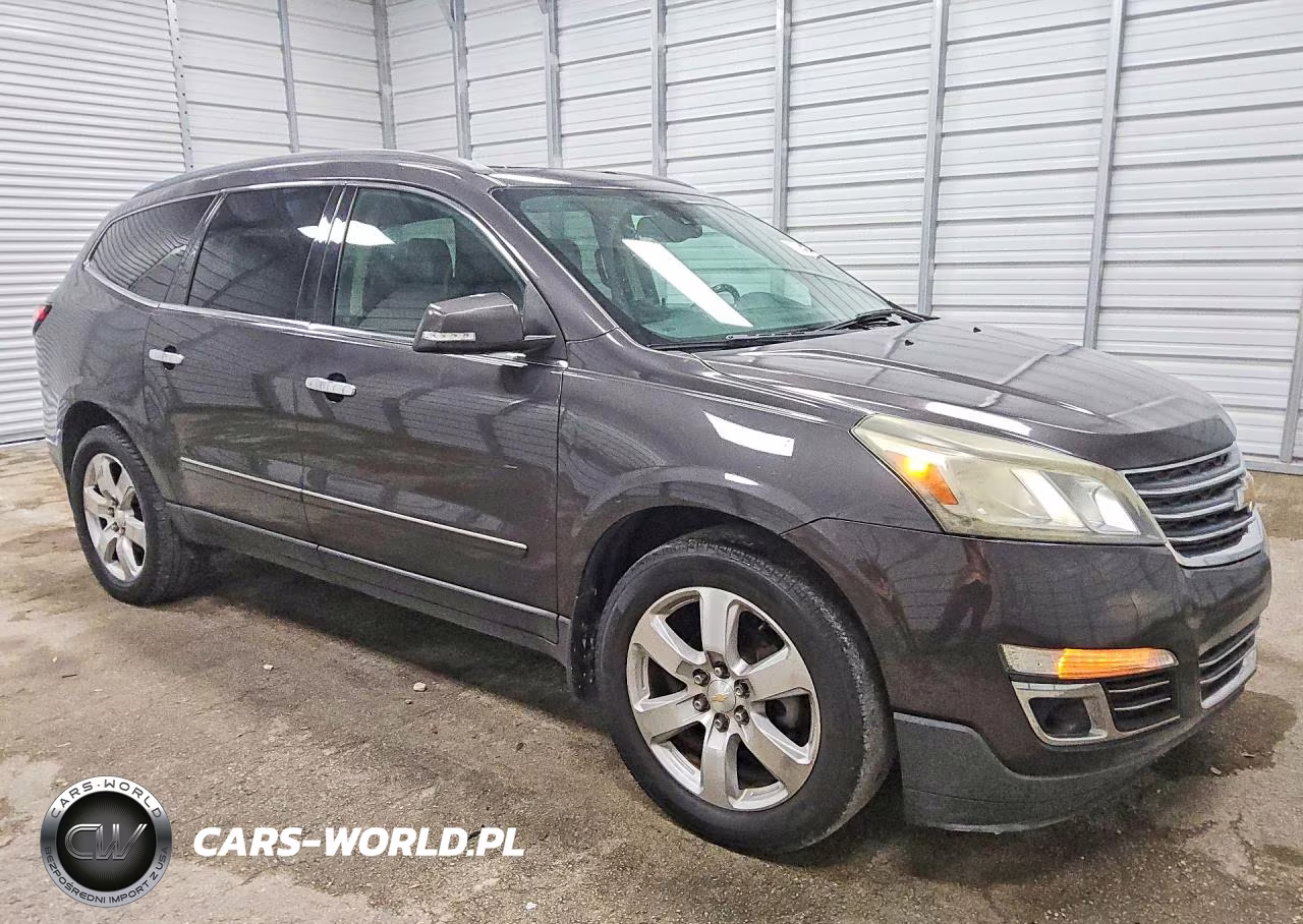 2016 Chevrolet Traverse Ltz VIN:1GNKVJKD6GJ219203 - 4