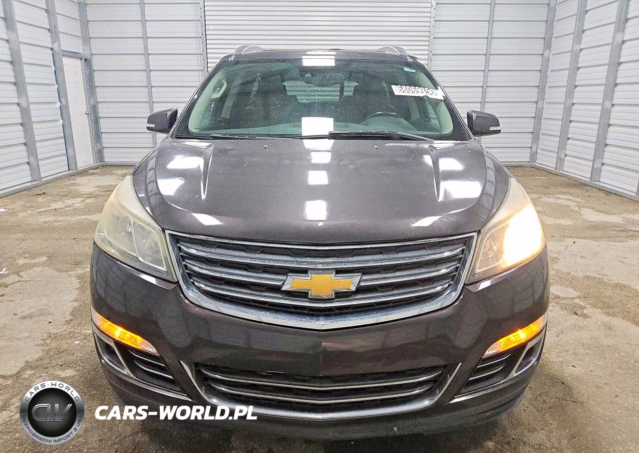 2016 Chevrolet Traverse Ltz VIN:1GNKVJKD6GJ219203 - 5