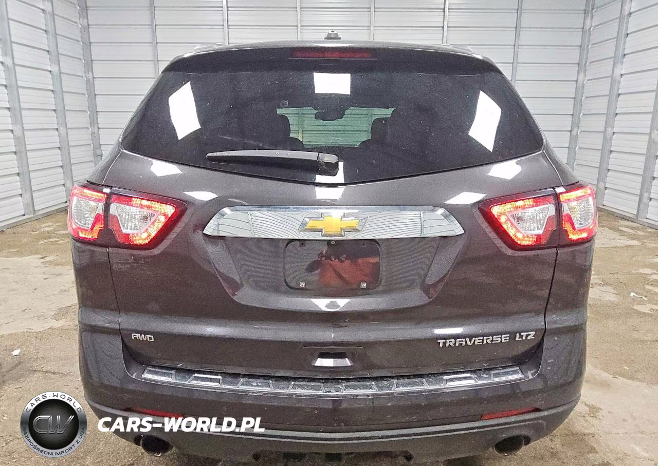 2016 Chevrolet Traverse Ltz VIN:1GNKVJKD6GJ219203 - 6