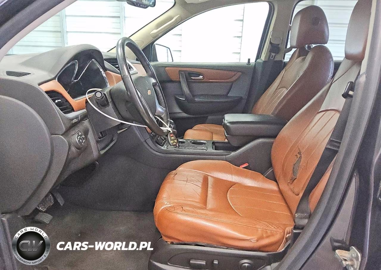 2016 Chevrolet Traverse Ltz VIN:1GNKVJKD6GJ219203 - 7