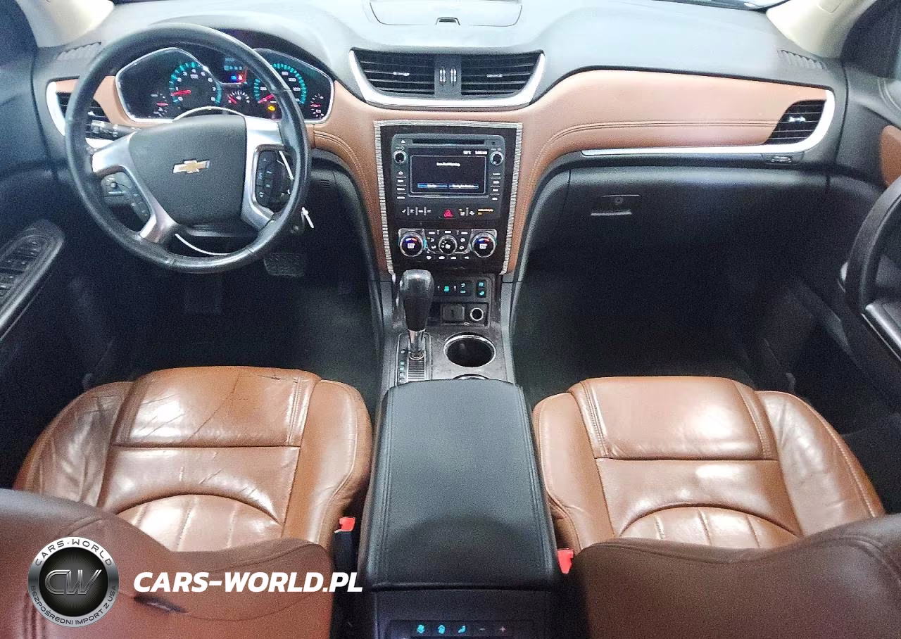 2016 Chevrolet Traverse Ltz VIN:1GNKVJKD6GJ219203 - 8