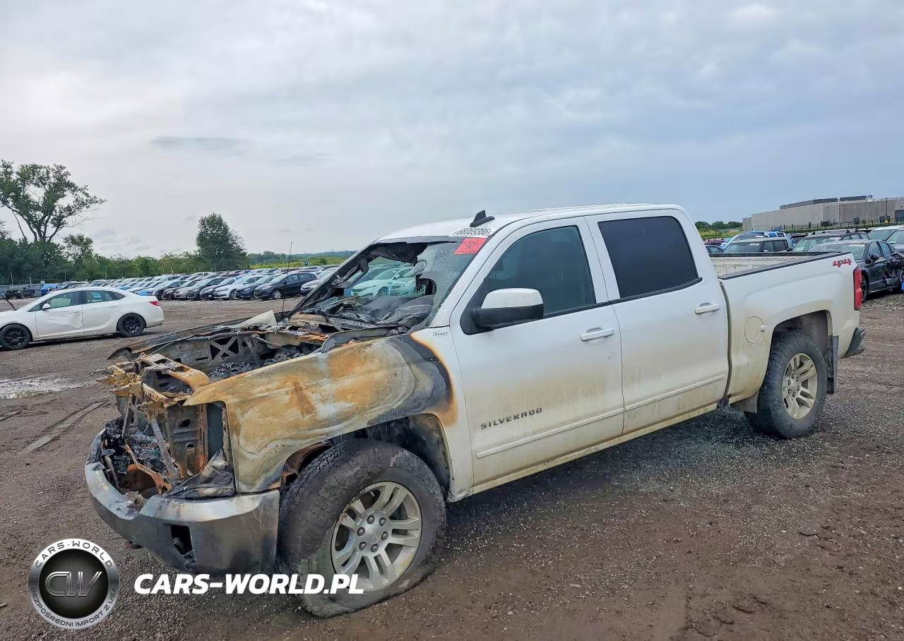 2018 Chevrolet Silverado K1500 Lt – zdjęcie 1 z 12