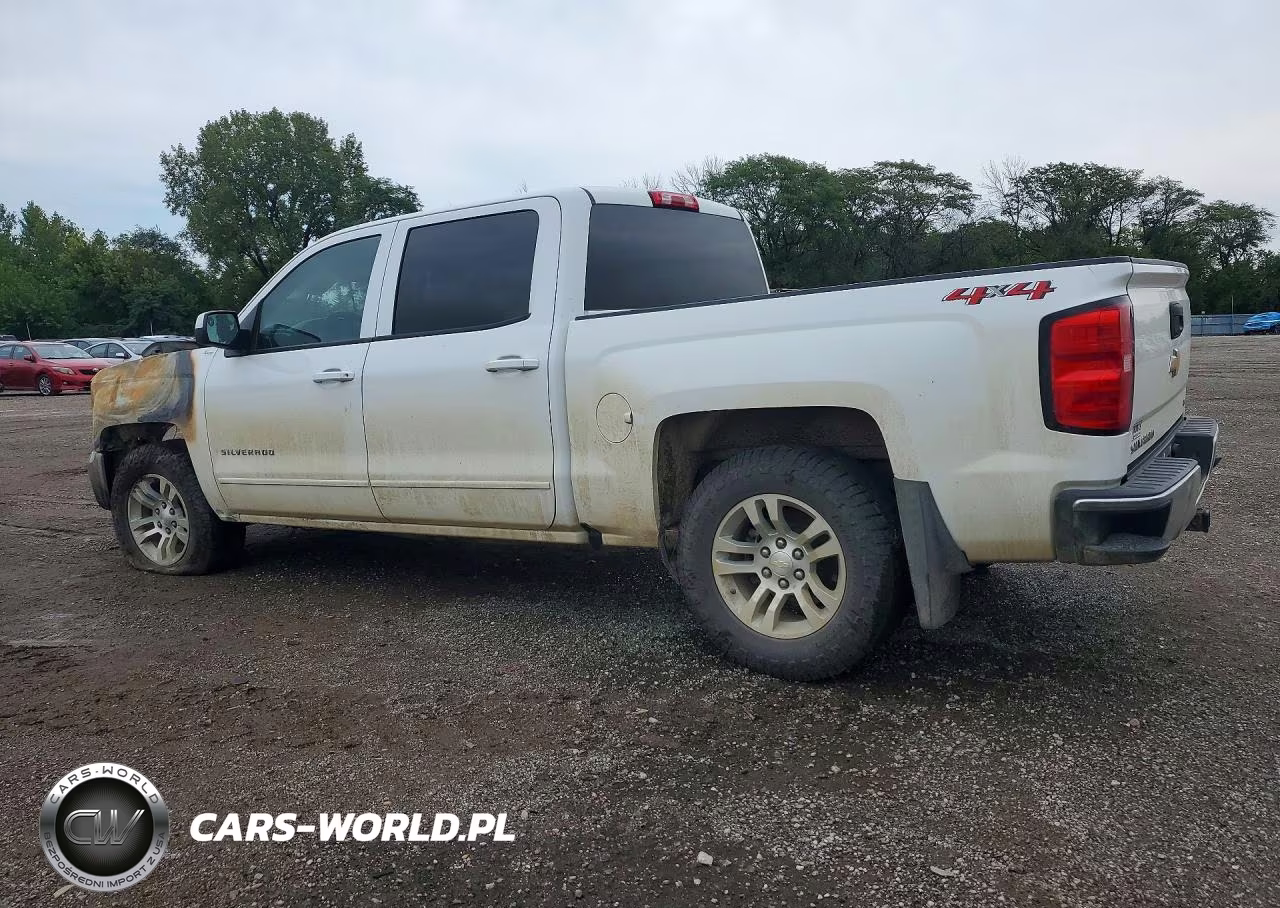 2018 Chevrolet Silverado K1500 Lt VIN:3GCUKREC9JG274572 - 2