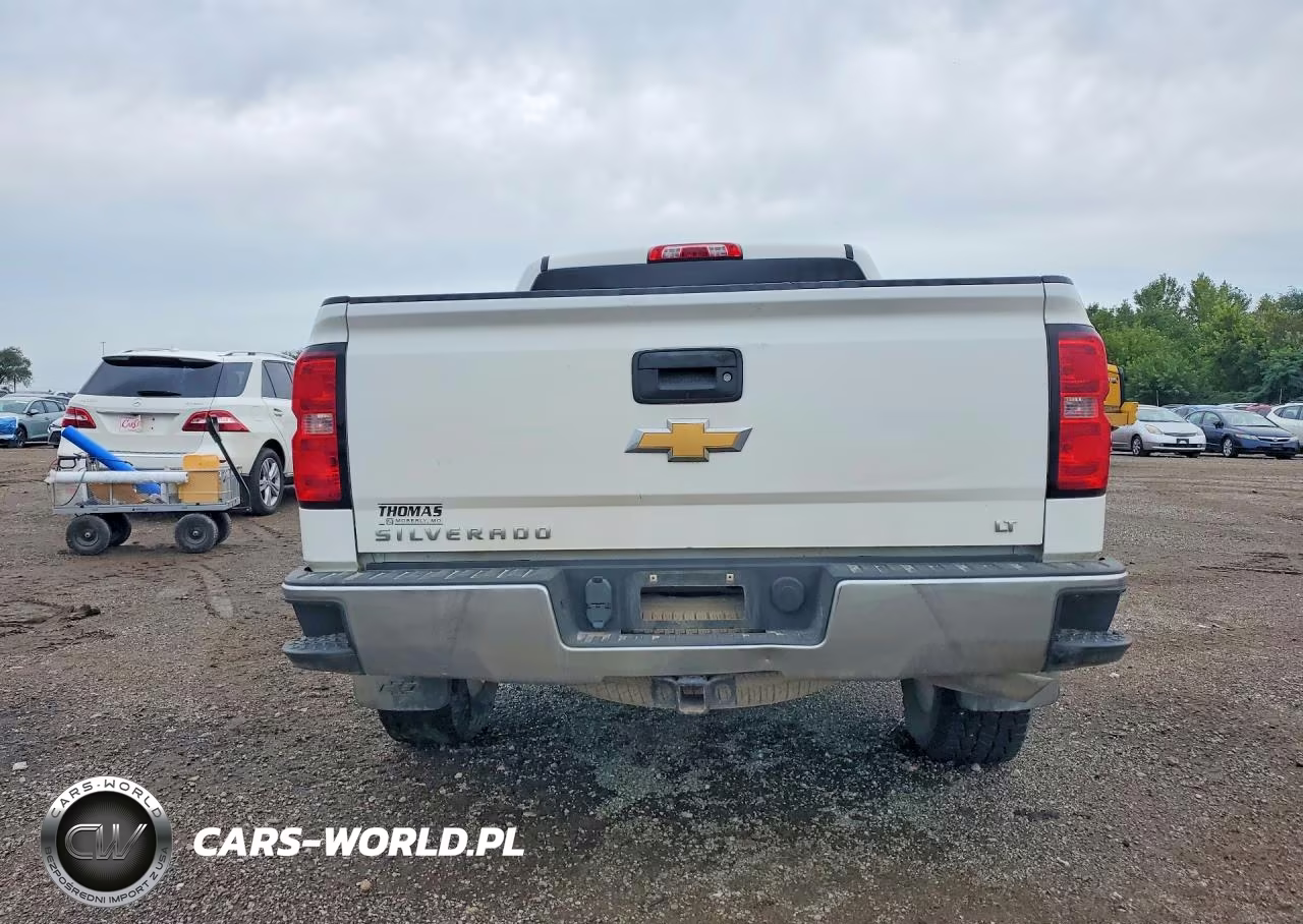 2018 Chevrolet Silverado K1500 Lt VIN:3GCUKREC9JG274572 - 6