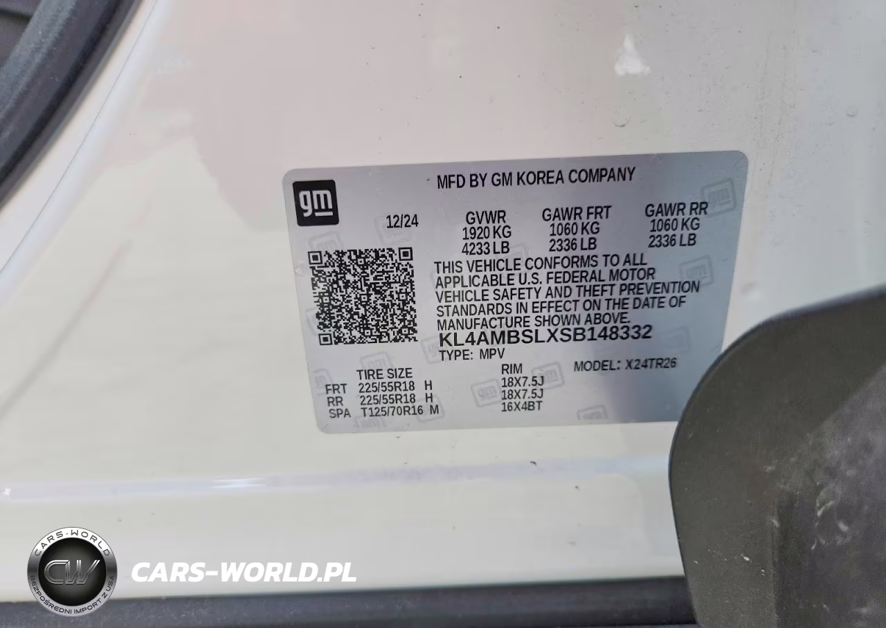 2025 Buick Encore Gx Preferred VIN:KL4AMBSLXSB148332 - 12