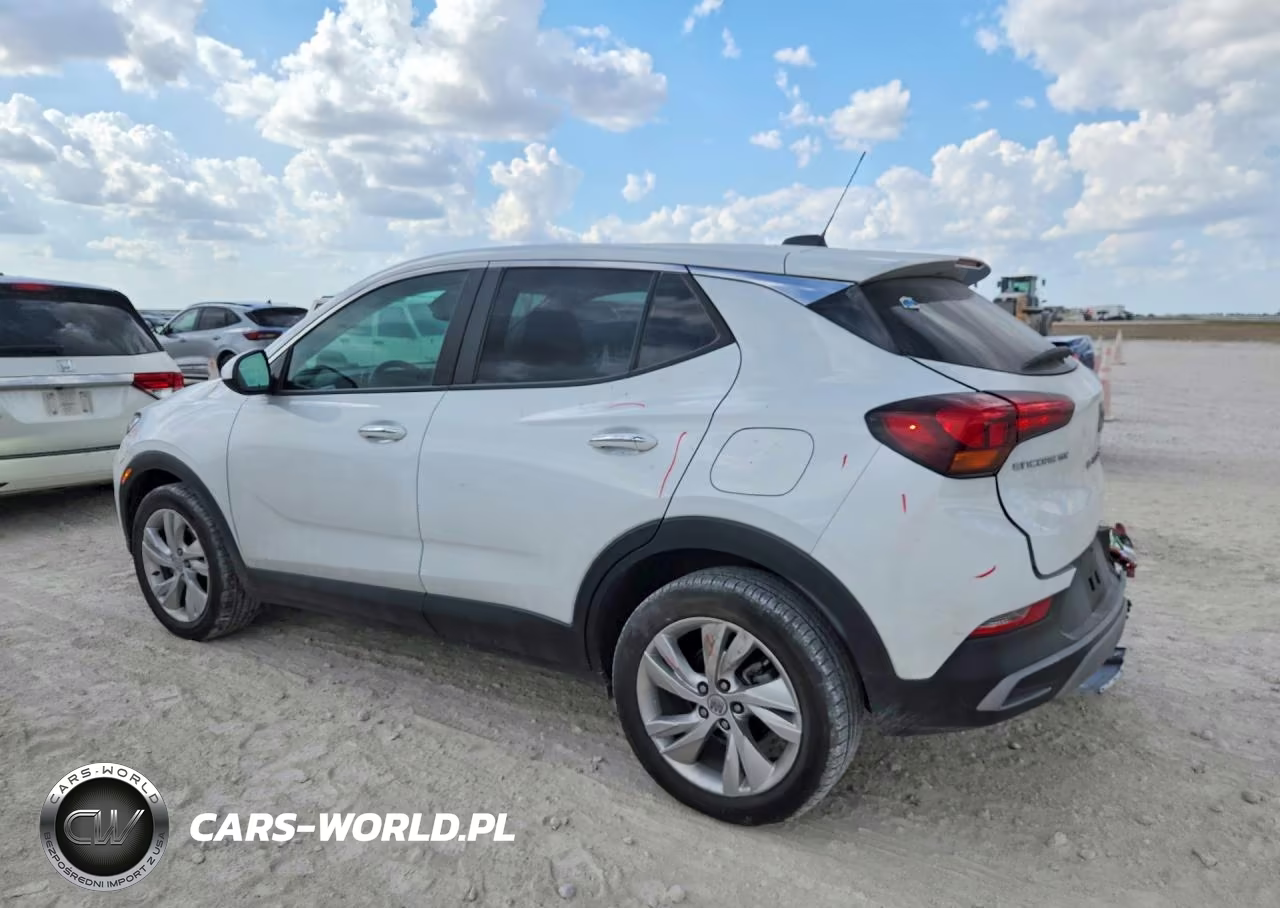 2025 Buick Encore Gx Preferred VIN:KL4AMBSLXSB148332 - 2
