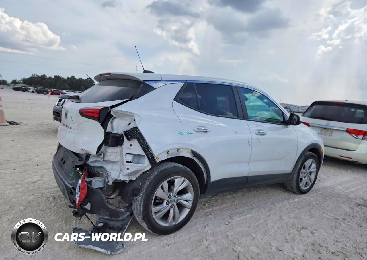 2025 Buick Encore Gx Preferred VIN:KL4AMBSLXSB148332 - 3