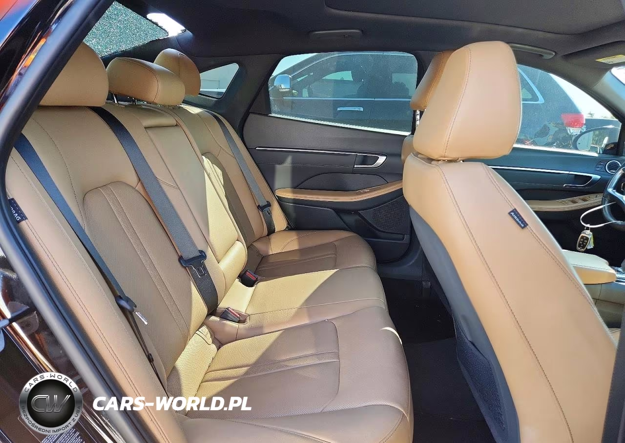 2023 Hyundai Sonata Limited VIN:KMHL34J2XPA294955 - 10