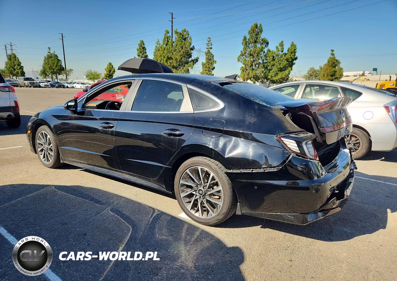 2023 Hyundai Sonata Limited VIN:KMHL34J2XPA294955 - 2