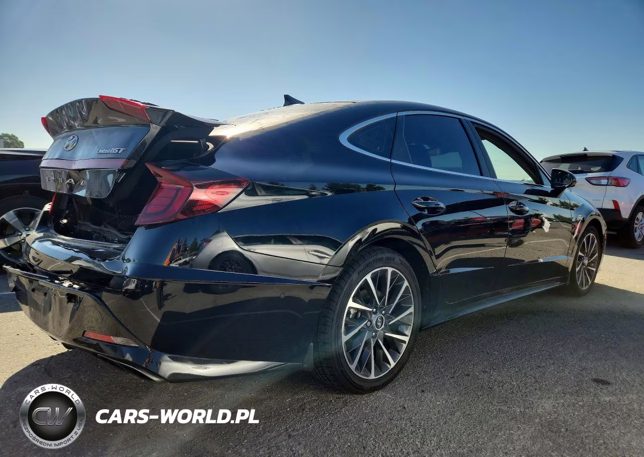 2023 Hyundai Sonata Limited VIN:KMHL34J2XPA294955 - 3