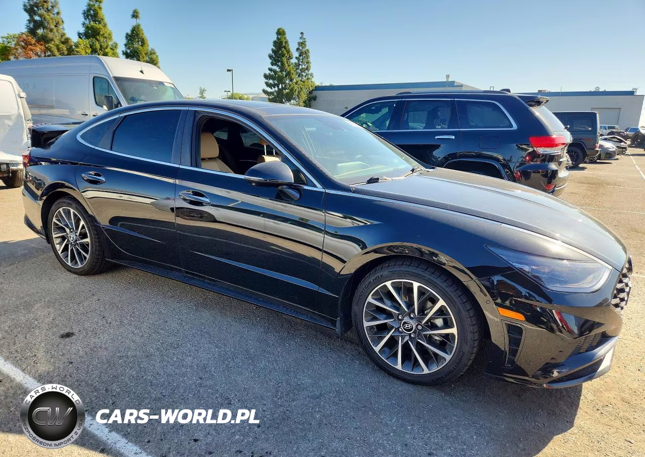 2023 Hyundai Sonata Limited VIN:KMHL34J2XPA294955 - 4