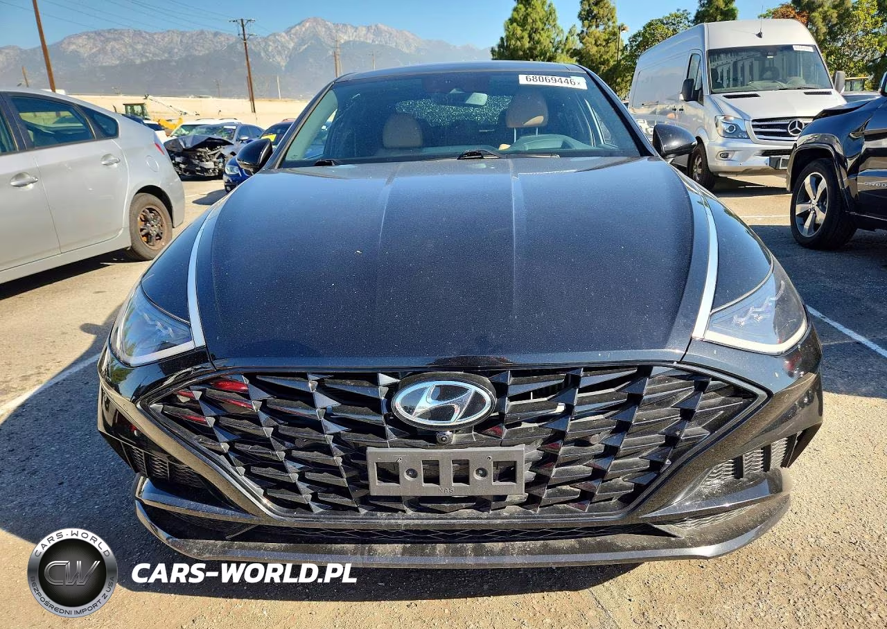 2023 Hyundai Sonata Limited VIN:KMHL34J2XPA294955 - 5