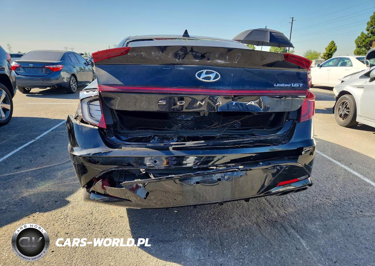2023 Hyundai Sonata Limited VIN:KMHL34J2XPA294955 - 6