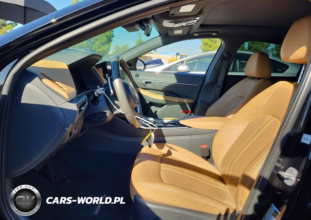2023 Hyundai Sonata Limited VIN:KMHL34J2XPA294955 - 7