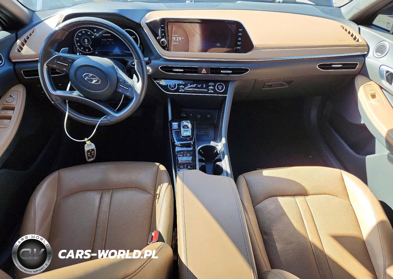 2023 Hyundai Sonata Limited VIN:KMHL34J2XPA294955 - 8