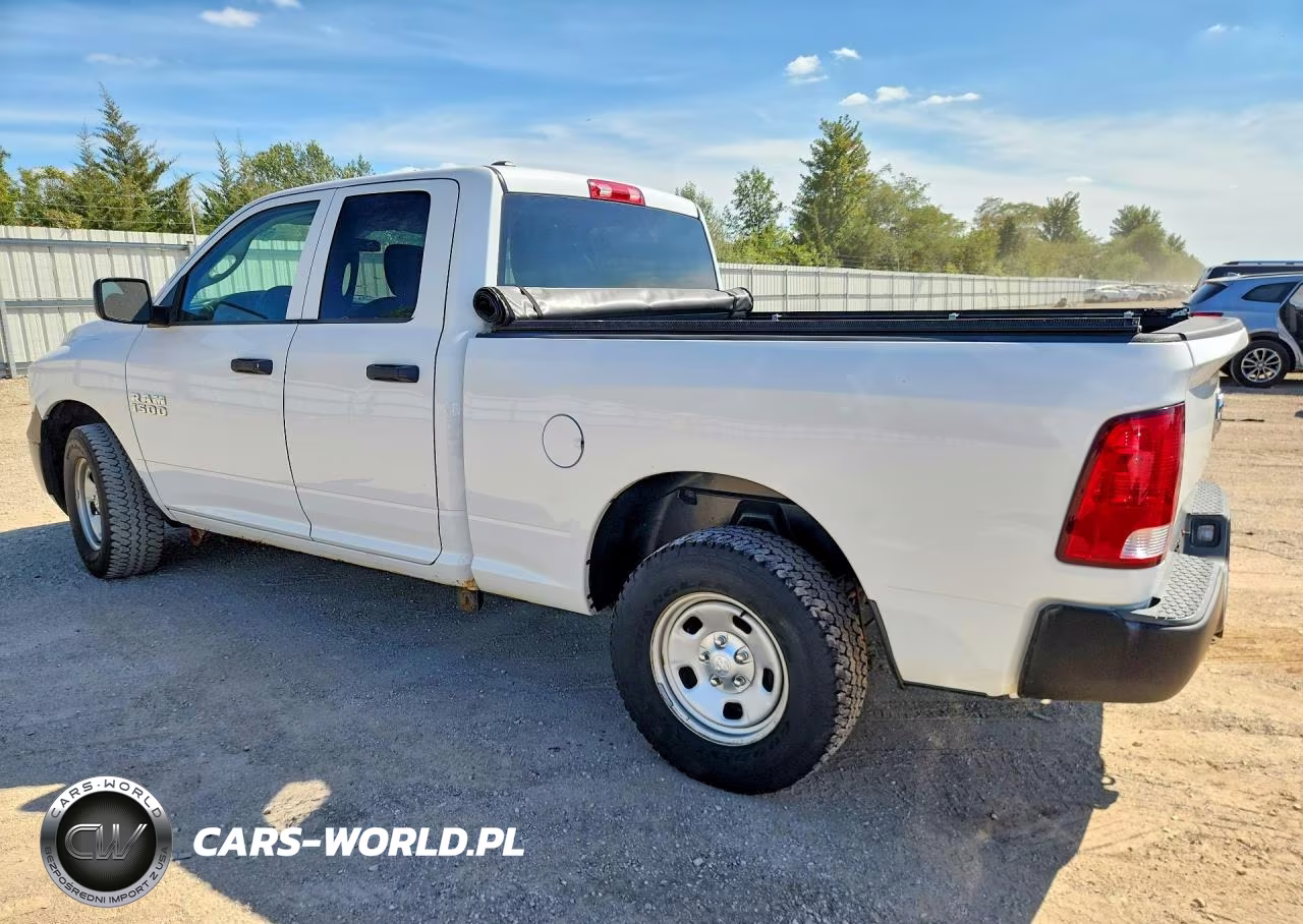 2017 Ram 1500 St VIN:1C6RR7FG2HS759900 - 2