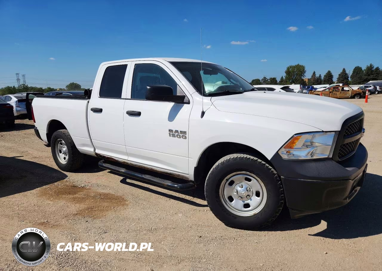 2017 Ram 1500 St VIN:1C6RR7FG2HS759900 - 4