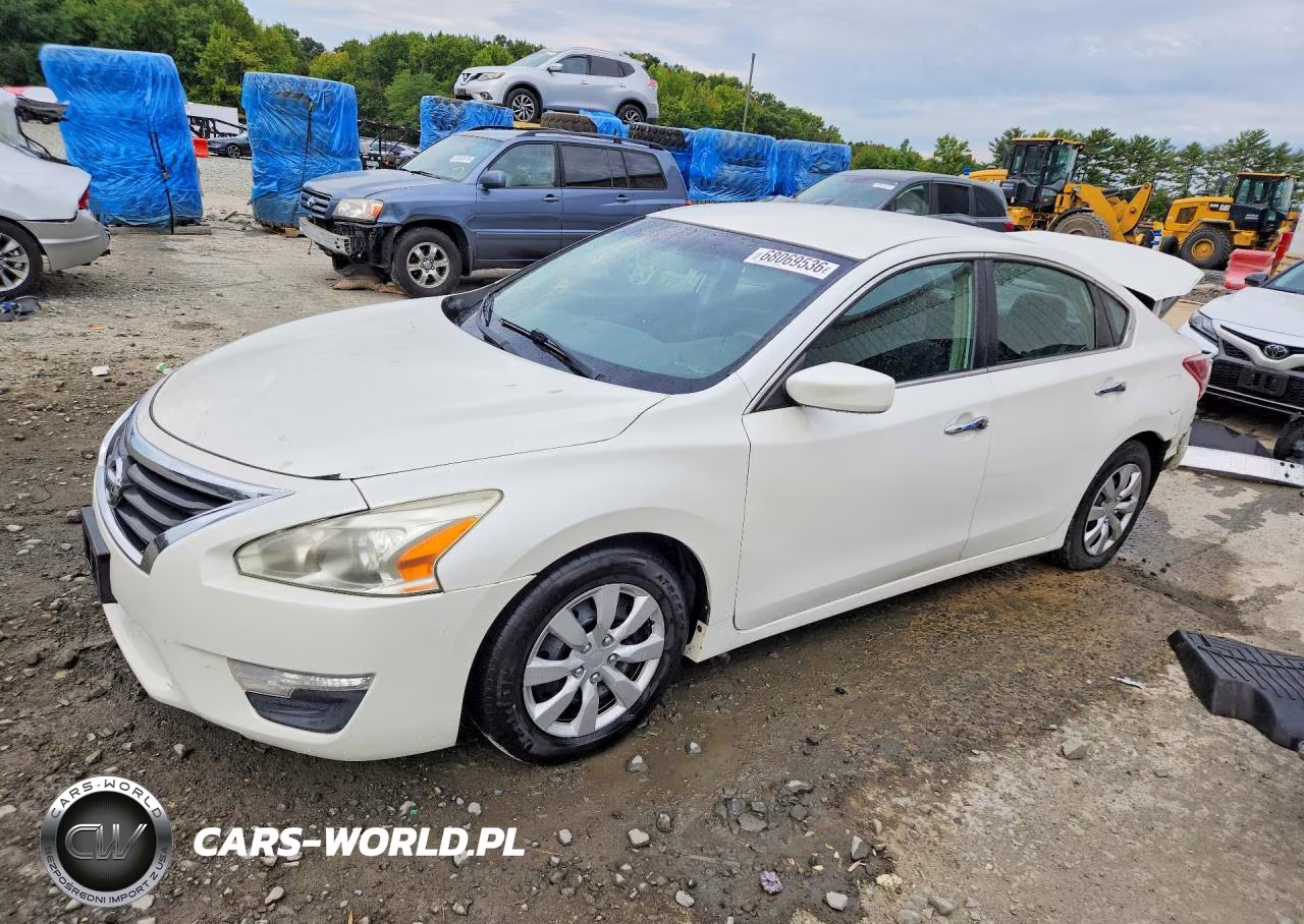 2013 Nissan Altima 2.5 – zdjęcie 1 z 12