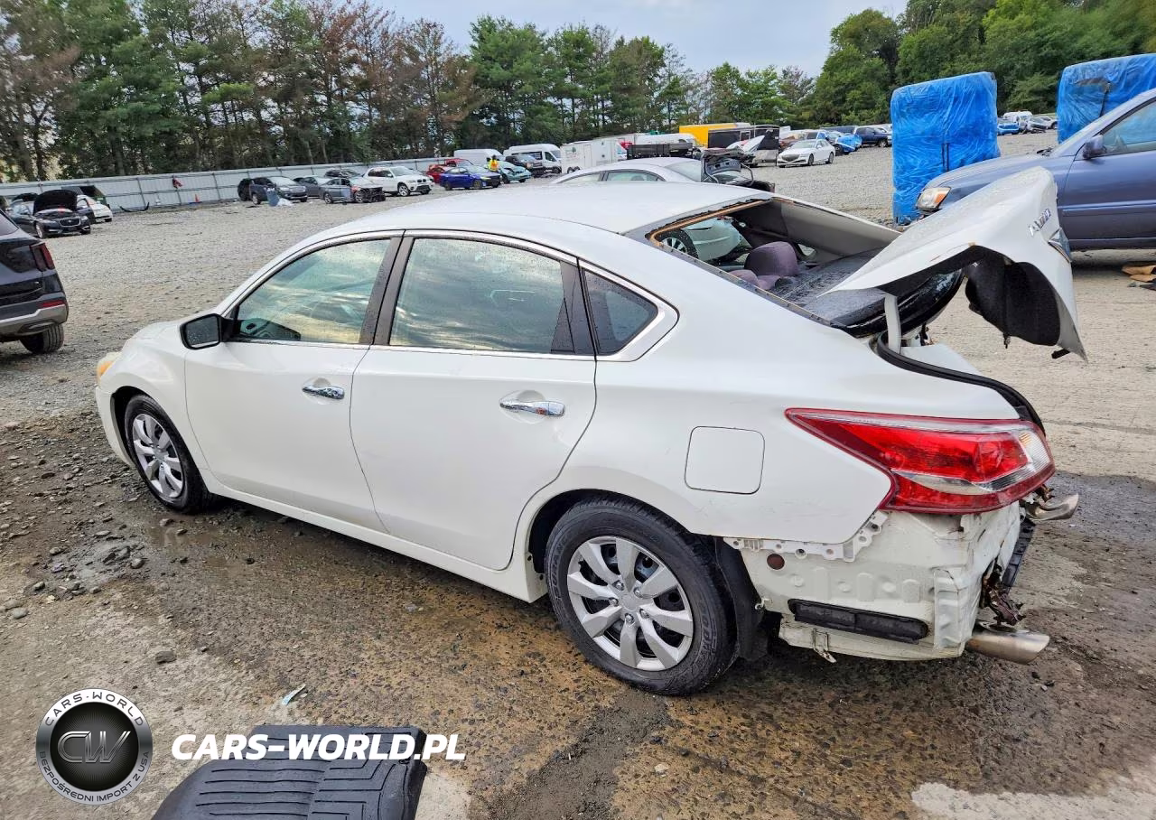 2013 Nissan Altima 2.5 VIN:1N4AL3AP8DC117327 - 2