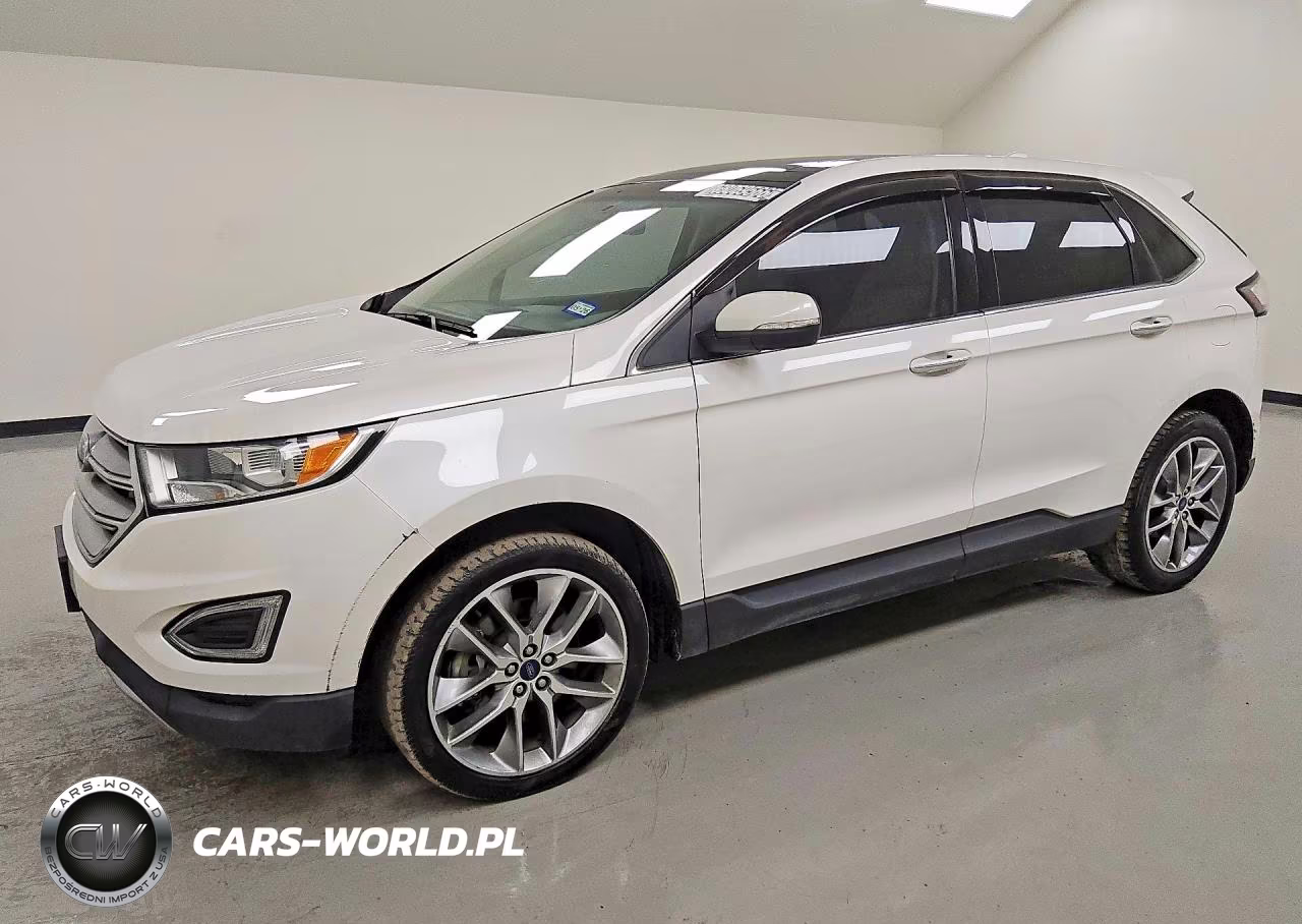 2016 Ford Edge Titanium