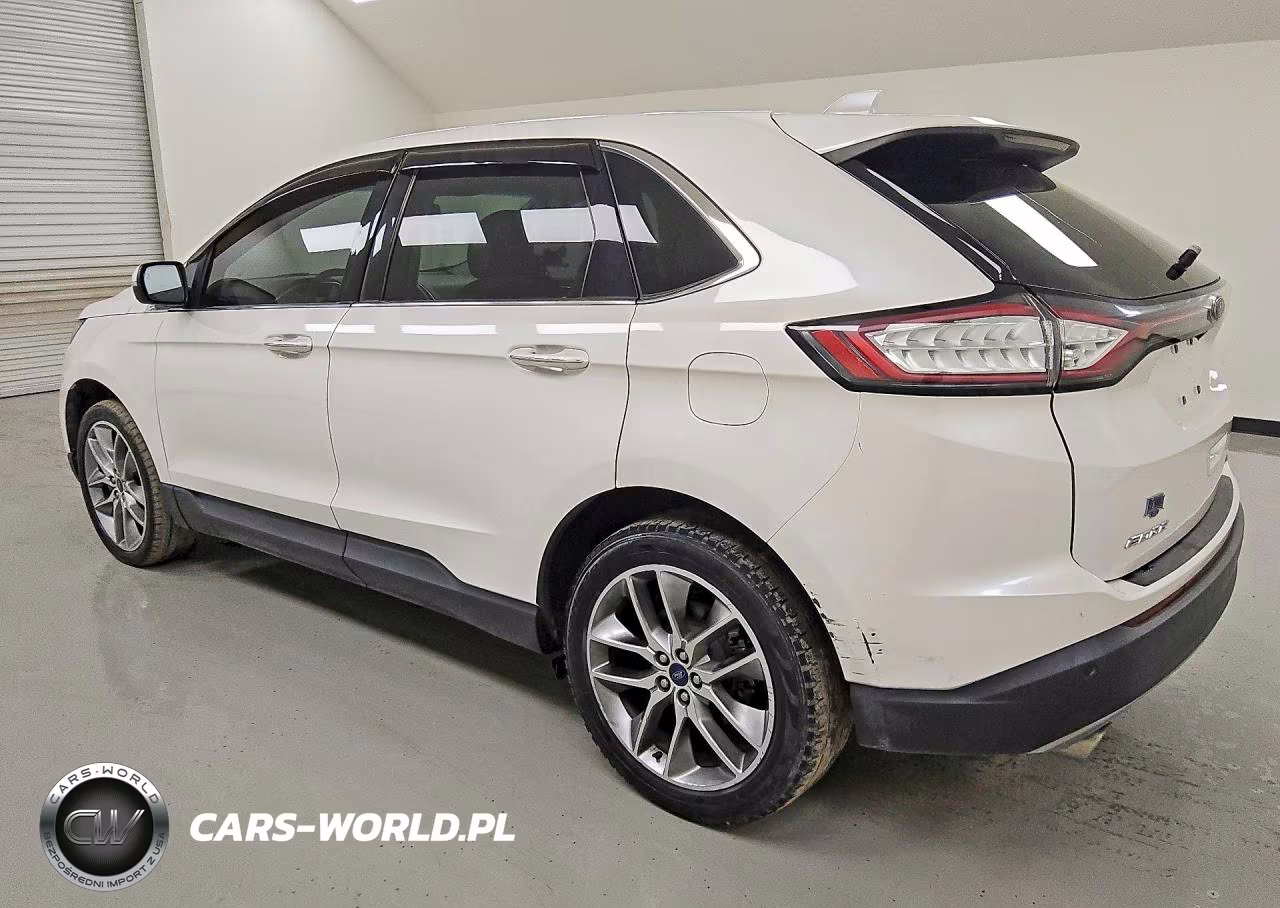 2016 Ford Edge Titanium VIN:2FMPK3K81GBC51675 - 2